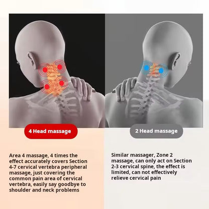 Smart U-Shaped Neck Massager
