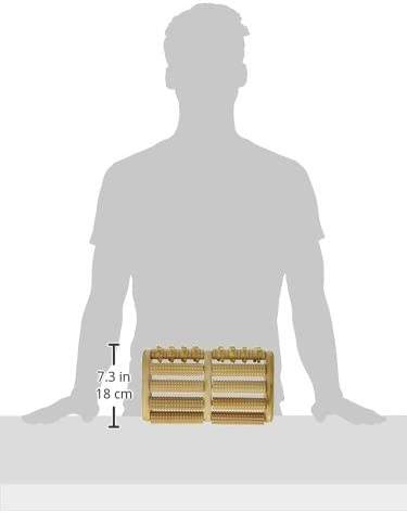 Natural Wood Foot & Body Massage Roller