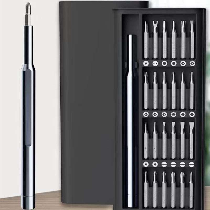 25-in-1 Pocket Precision Ratchet Tool Set