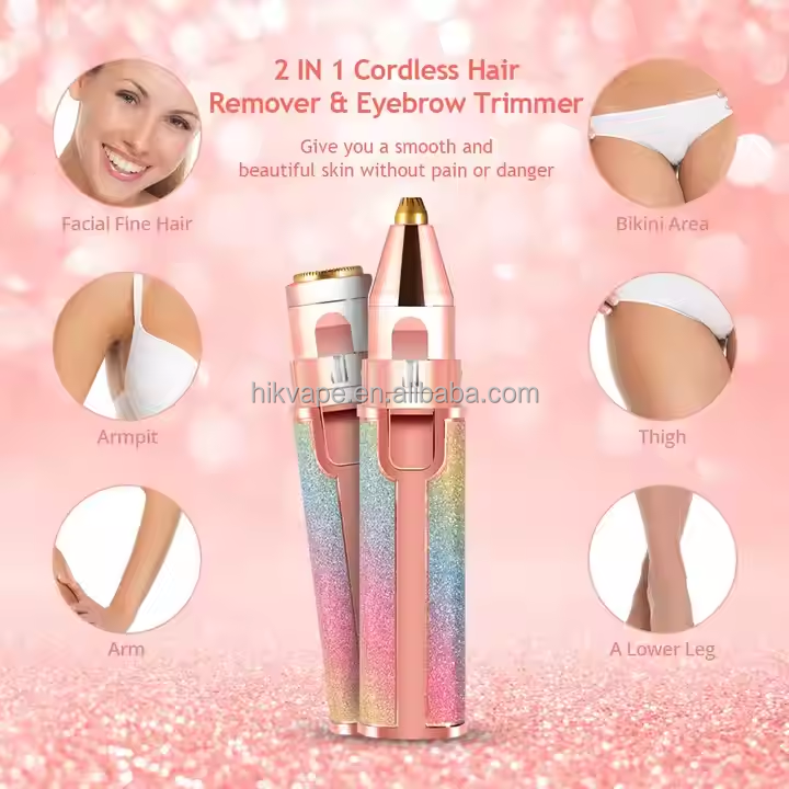 Ibritech Facial & Eyebrow Hair Trimmer