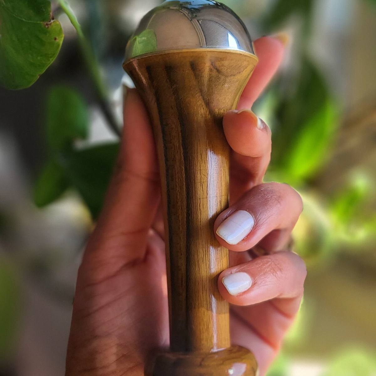 Kansa Wand Face Massager
